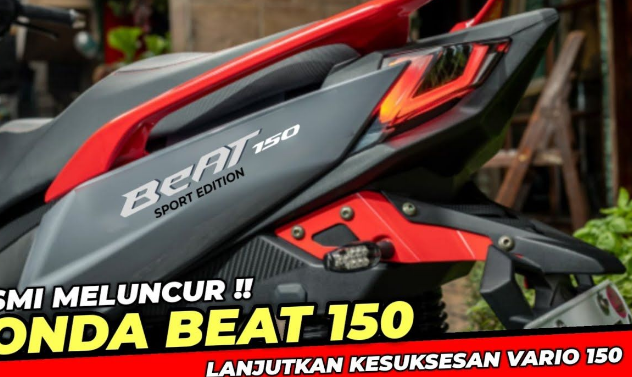 Saingan Vario 150, Dimensi New Honda Beat 150 Lebih Maksimal dan Keren dari Versi Lama, Headlamp Tampil Sporty