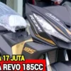 MX King Minggir Dulu, Yuk Intip ALL New Honda Revo 185 Hadir Dengan Mesin Lebih Bertenaga dan Gaya Futuristik