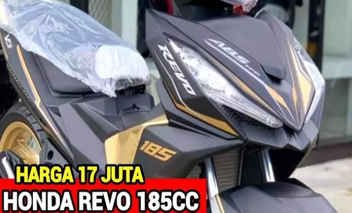 MX King Minggir Dulu, Yuk Intip ALL New Honda Revo 185 Hadir Dengan Mesin Lebih Bertenaga dan Gaya Futuristik