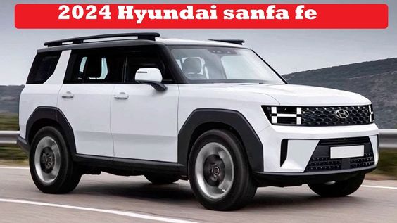 Intip Spesifikasi Hyundai Santa Fe 2024 Tampil Makin Boxy Yang Disebut Sebut Sebagai Baby Palisade ?