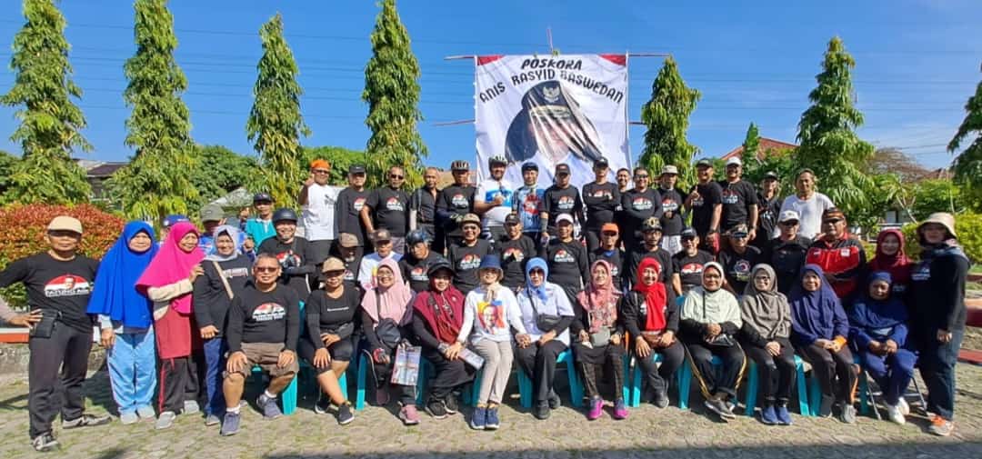 Payung Anies Cirebon Raya Gowes Bersama