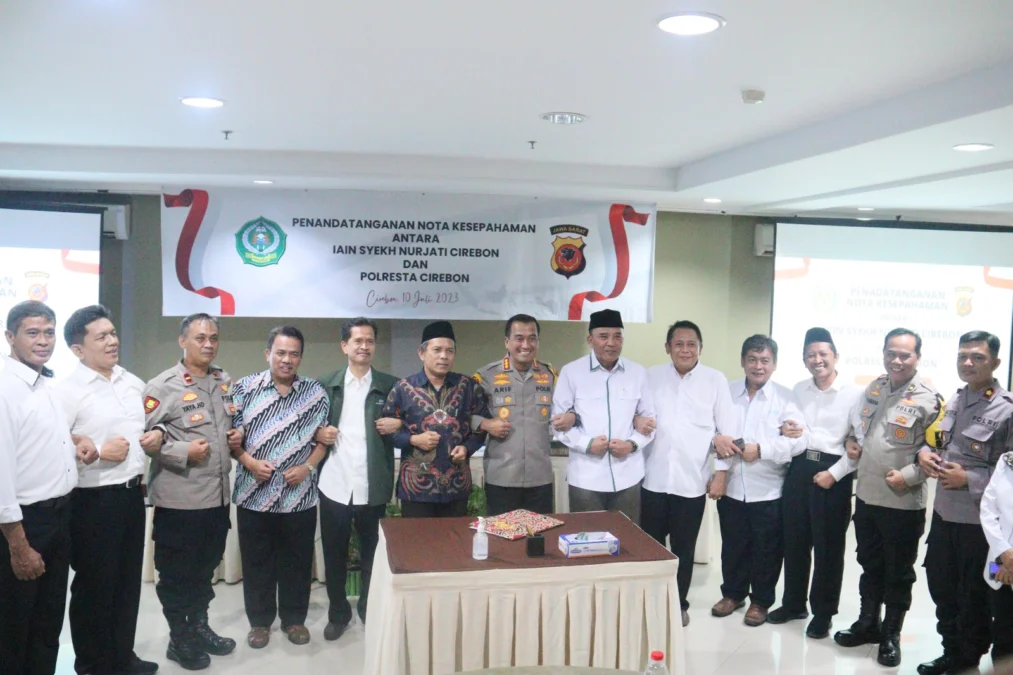 Polresta Cirebon teken MoU dengan IAIN Cirebon