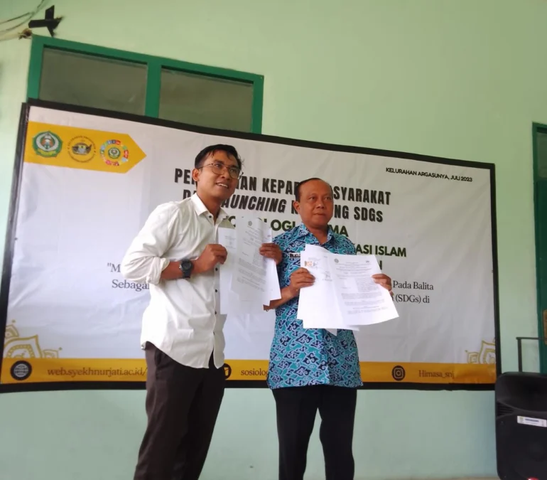 Jurusan Sosiologi Agama IAIN Cirebon dukung pencegahan stunting