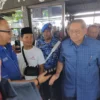 SBY temui kader Demokrat di Cirebon