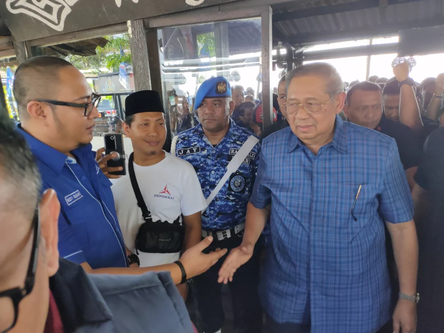 SBY temui kader Demokrat di Cirebon