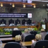 DPRD Kota Cirebon menggelar Rapat Paripurna Istimewa dalam rangka Hari Jadi Cirebon ke-654, Rabu (19/7/2023). Ada 3 makna hari jadi Cirebon ke-654.