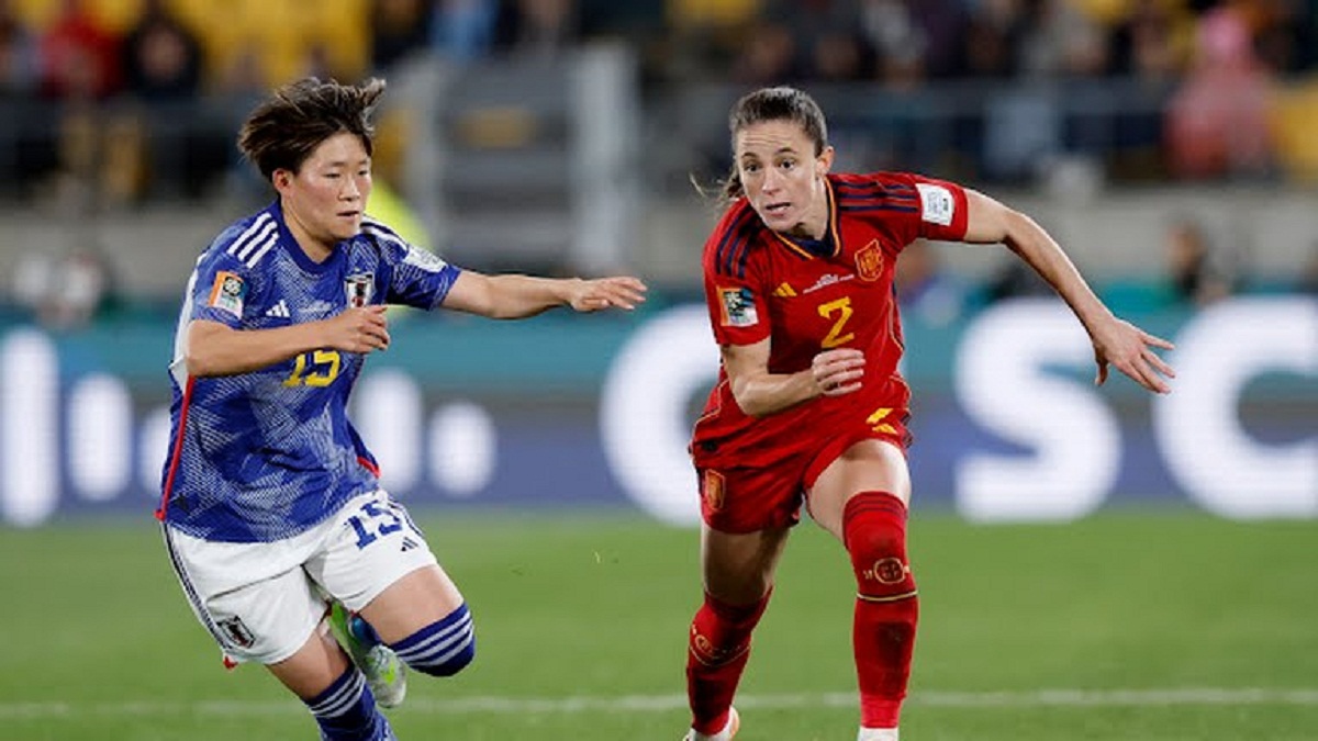 Jepang vs Spanyol