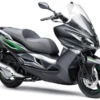 Yuk Intip Spesifikasi Kawasaki J125 Si Matic Besar Dari Kawasaki Segini Harganya