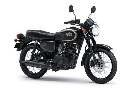 Intip Spesifikasi Kawasaki W175 Black Style Edisi Spesial Khusus Pecinta Hitam