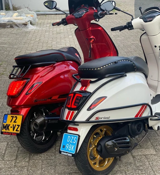 Kolaborasi Vespa