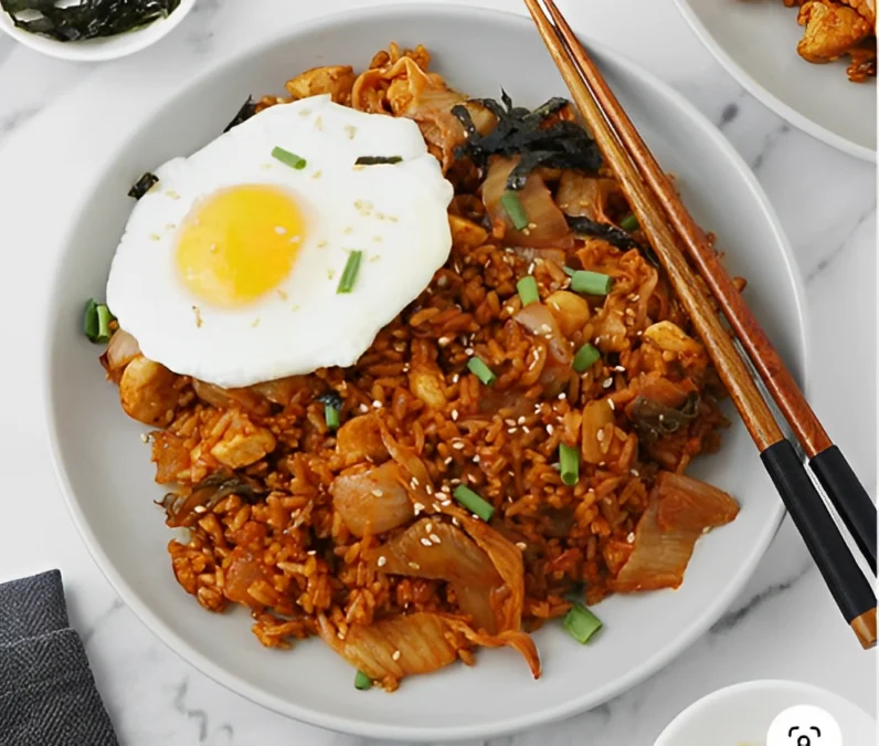 Korean Kimchi Fried Rice