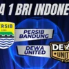 Persib Bandung vs Dewa United