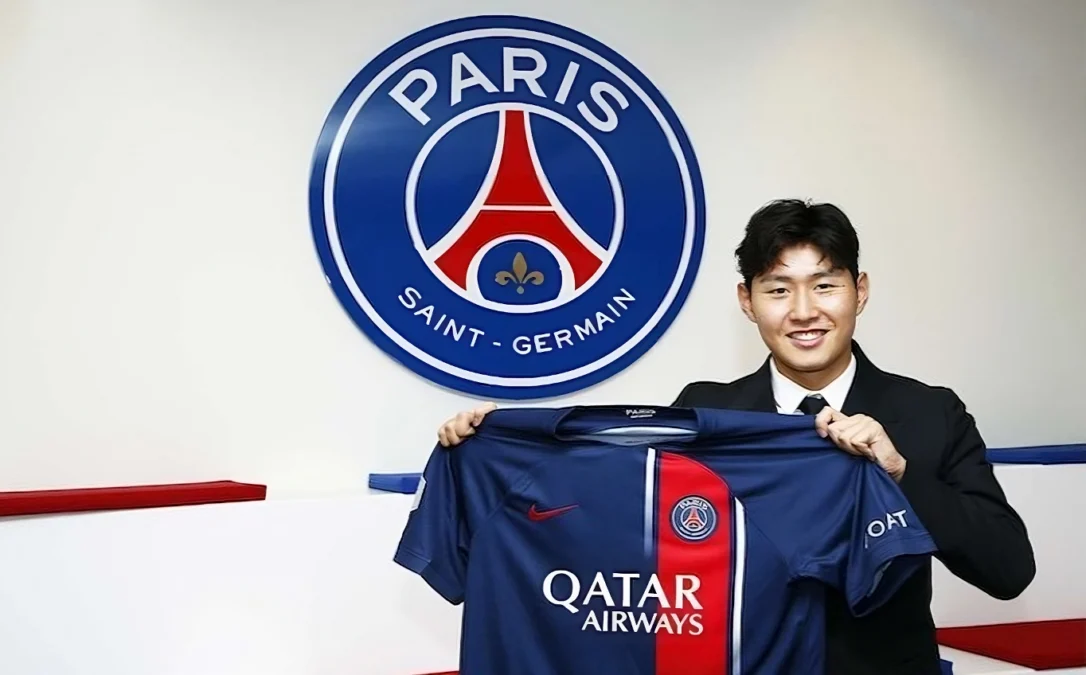 Lee Kang-In Pemain Baru PSG