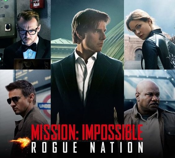 Mission Impossible Rogue Nation