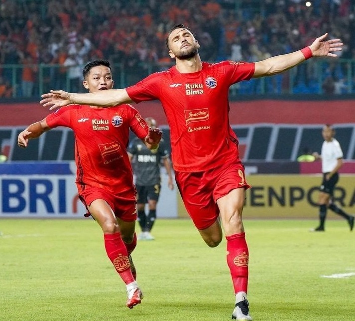 Persija vs Bhayangkara