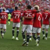 Manchester United vs Arsenal di Friendlies Match