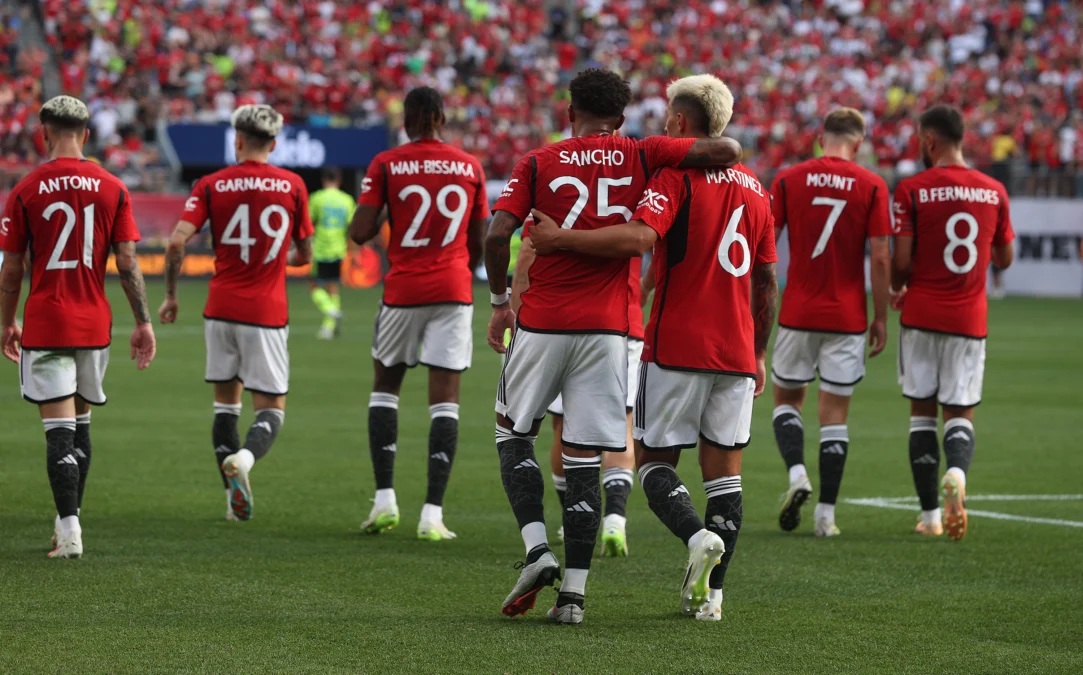 Manchester United vs Arsenal di Friendlies Match