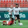 Bali United vs PSS Sleman di Laga Perdana BRI Liga 1