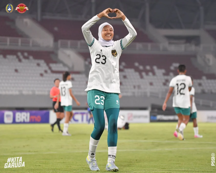 timnas putri indonesia u-19 di piala aff wanita u-19 2023