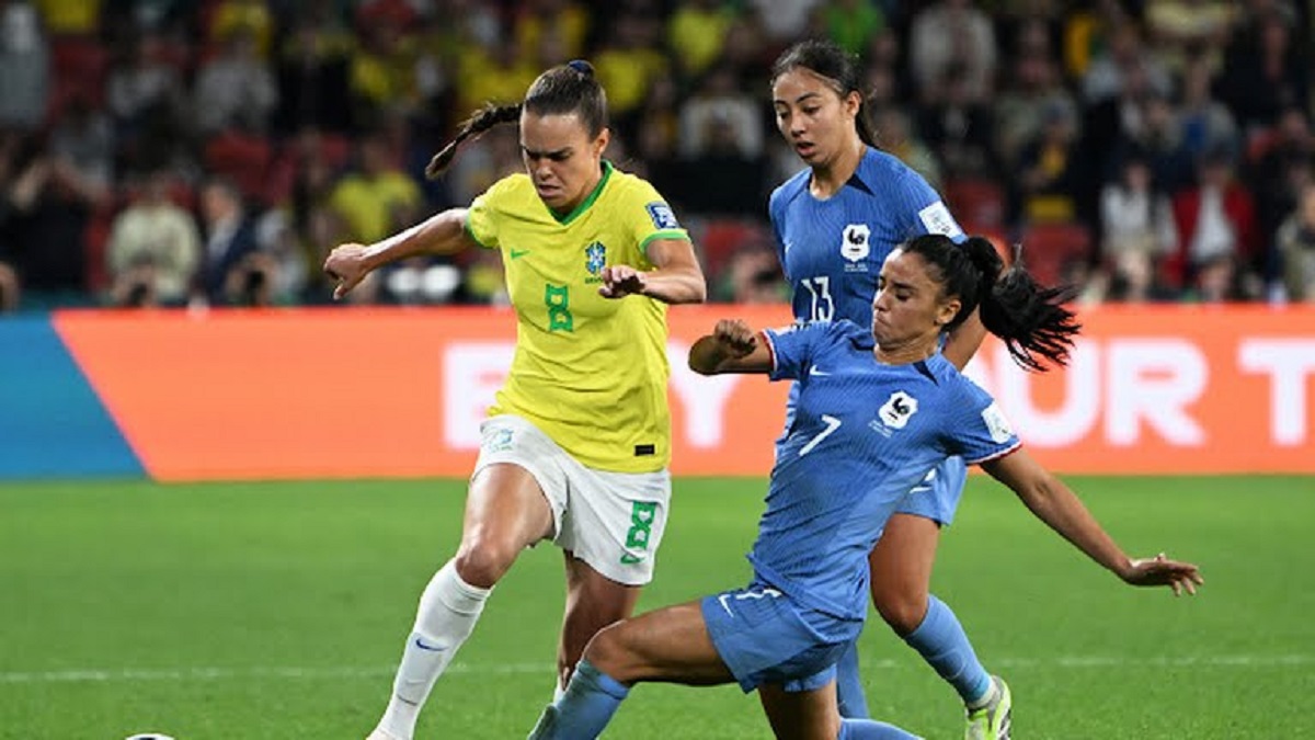 Prancis vs Brazil di Piala Dunia Wanita 2023