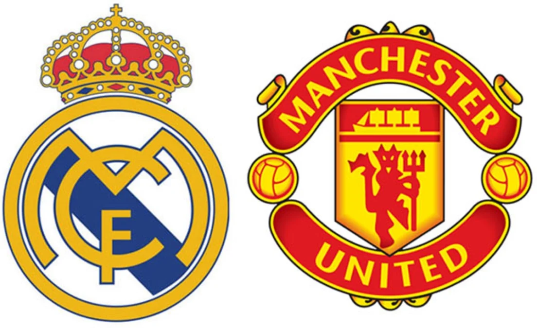 Real Madrid vs Manchester United