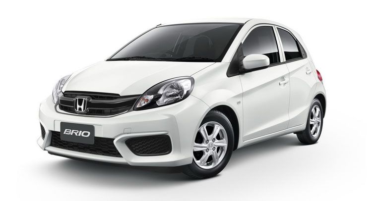 Saingan Honda Brio