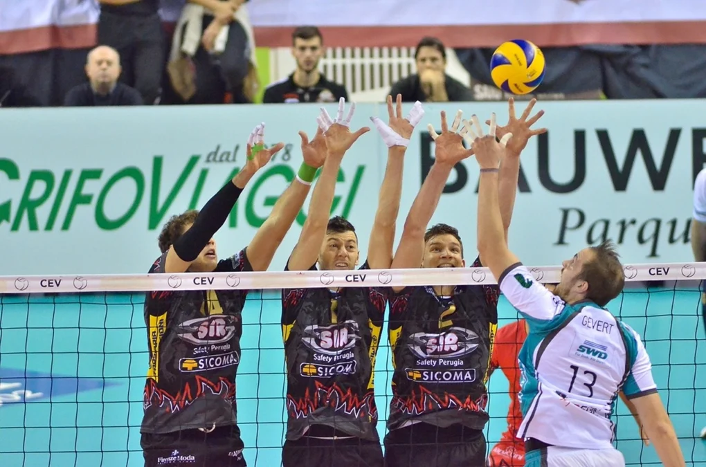 Indonesia vs Kazakhstan di AVC Challenge Cup 2023