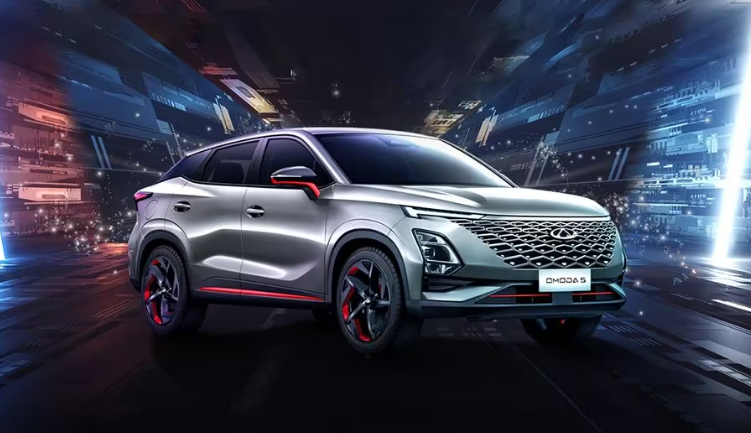 Cek Harga Mobil Chery omoda 5 Rz Desain Futuristik Cocok Untuk Pilihan Keluarga