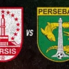 Siaran Langsung Persis Solo vs Persebaya di BRI Liga 1