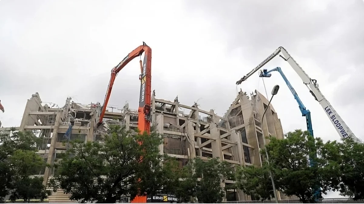 Stadion Camp Nou DIrobohkan