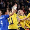 Swedia vs Italia di Piala Dunia Wanita 2023