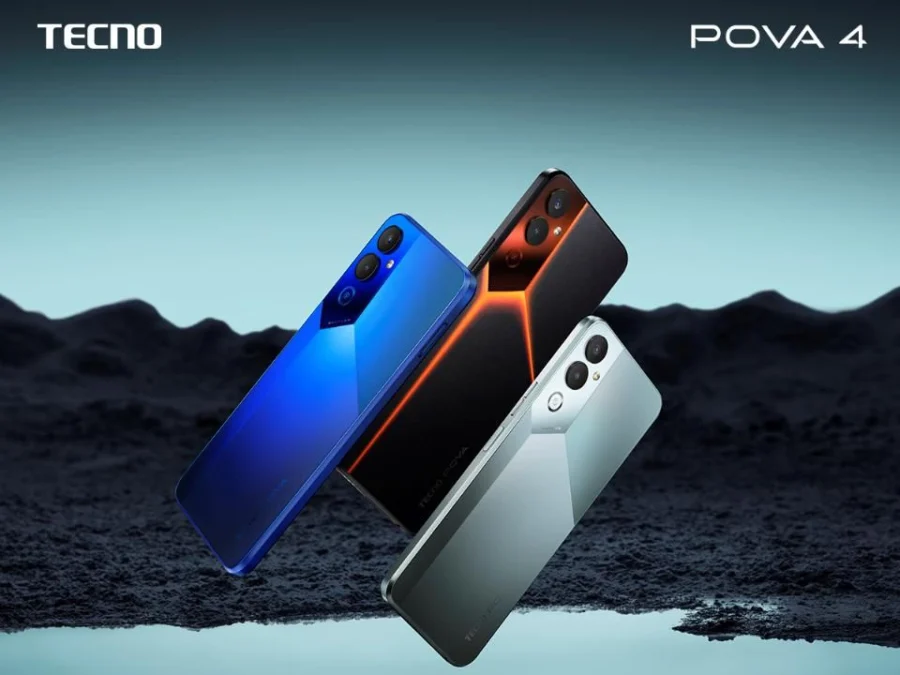 Tecno Pova 4