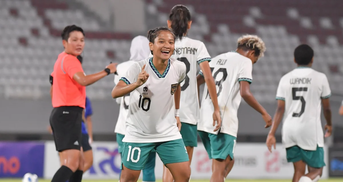 Indonesia vs Kamboja di Piala AFF Wanita U-19 2023