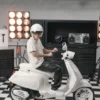 Harga Vespa Justin Bieber Rp73 Jutaan ! Ternyata Ini Keistimewaannya