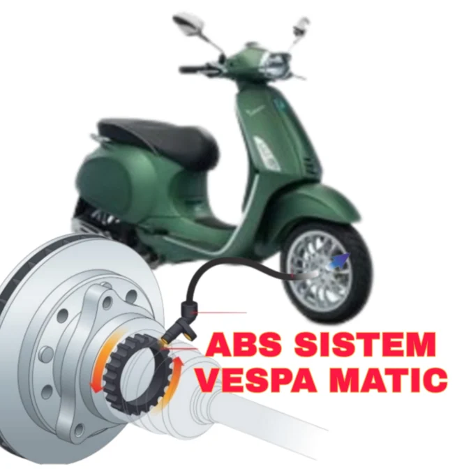 Kenali Fungsi ABS Sistem Vespa Matic Yang Banyak Di pakai Kendaraan Bermotor Era Modern 2023