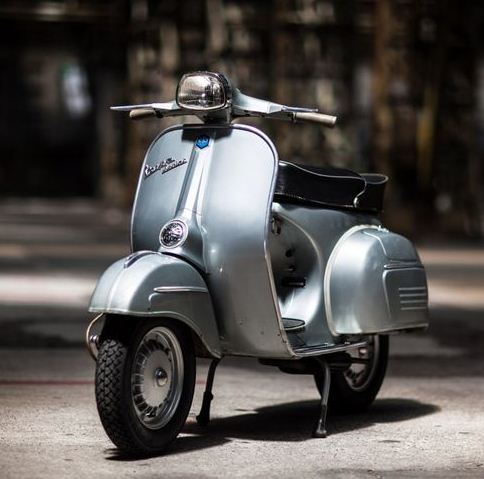 Vespa Matic 30 jutaan