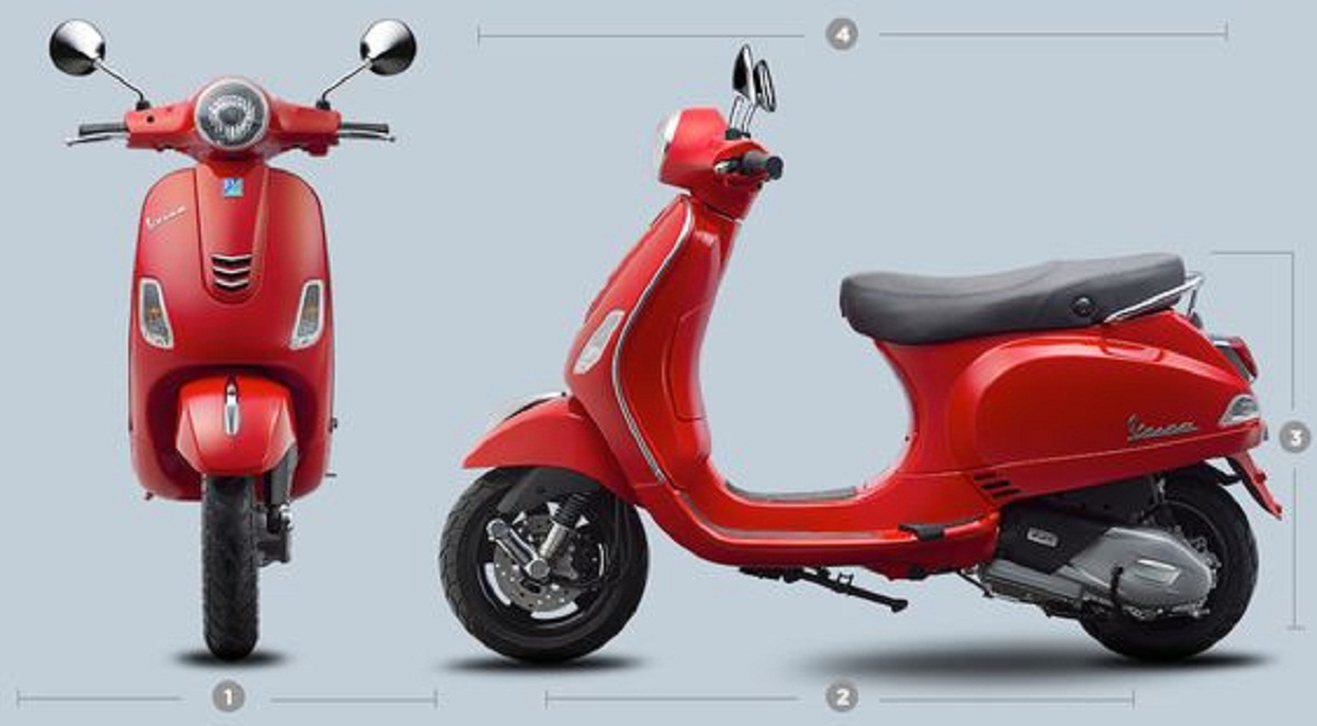 Harga Vespa Matic 2022