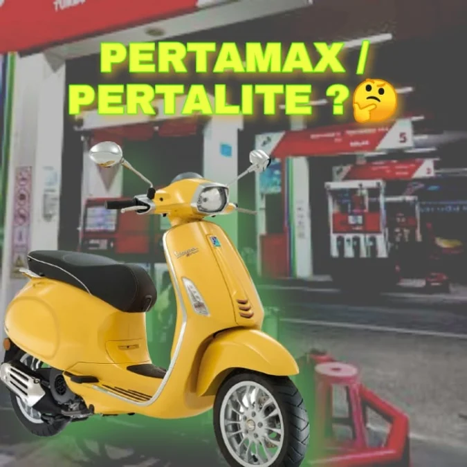 Ternyata Ini Bahan Bakar Terbaik Untuk Vespa Matic Jangan Sampai Salah Pilih !