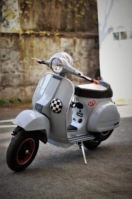 Vespa Matic Bekas