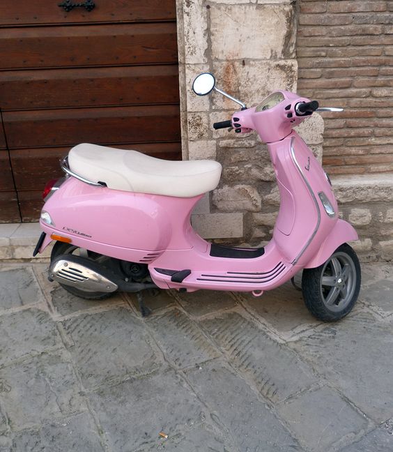 Vespa Matic Pink