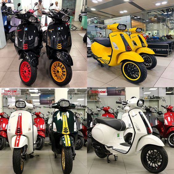 Menarik Nih, Yuk Intip 5 Vespa Matic Termahal di Dunia Bahkan Ada Yang Harganya Sampai 1 Miliar !