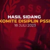 Sidang Komite Disiplin