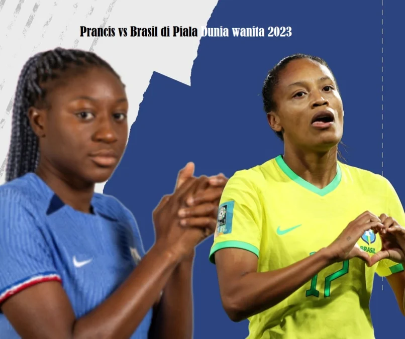 Prancis vs Brasil di Piala Dunia Wanita