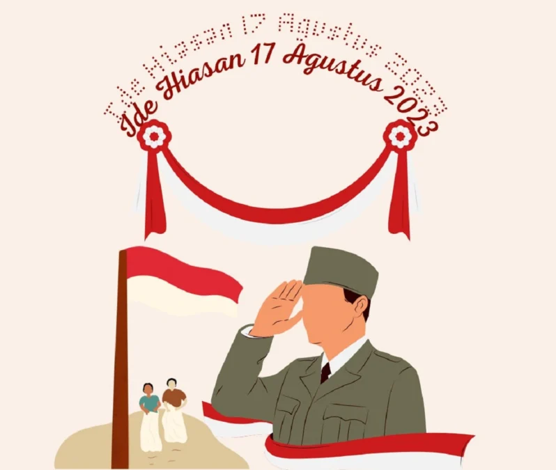 Ide Hiasan 17 Agustus