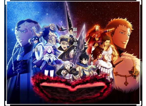 10 Fakta Menarik Anime Black Clover dengan Perkembangan Karakter yang Kuat