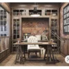 desain kantor vintage