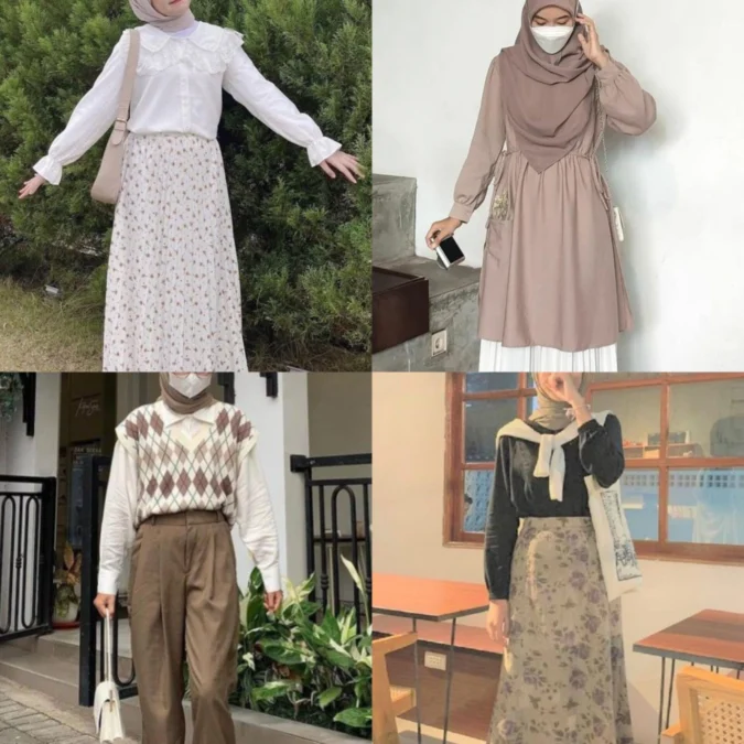 Korean Style Hijab