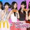 Mcdonald's x New Jeans