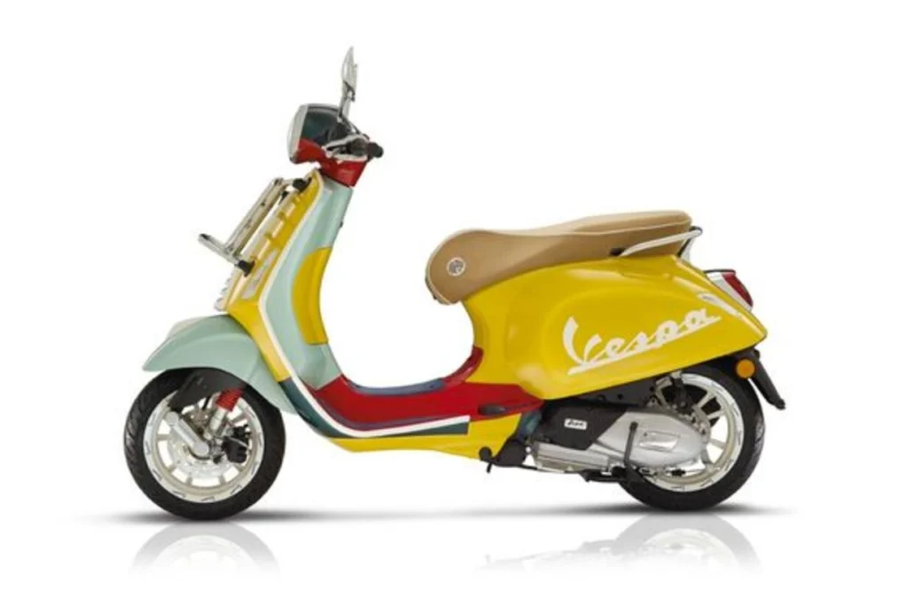 harga vespa matic primavera