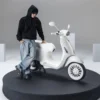 Harga vespa matic Justin Bieber